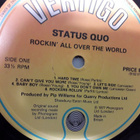 Status Quo 1977 Rockin`All Over The World LP UK Mint - pikkukuva 3