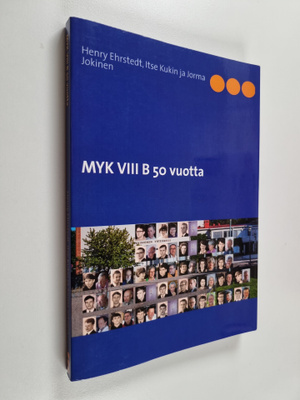 Jorma Jokinen ym. : Munkkiniemen yhteiskoulun VIII B 1963...