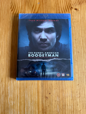 Ted Bundy: American boogeyman blu-ray