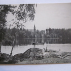 VANHA Postikortti Karjalohja 1960-luku - pikkukuva 1