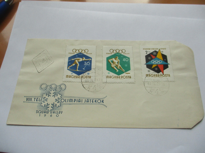 1960 Unkari olympiakuori