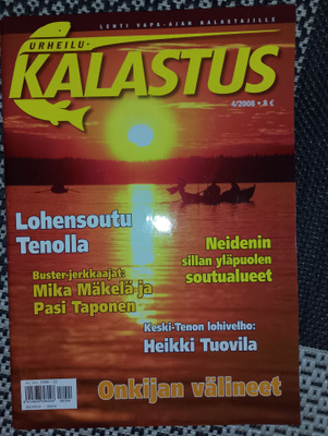 Urheilukalastus 4/2008