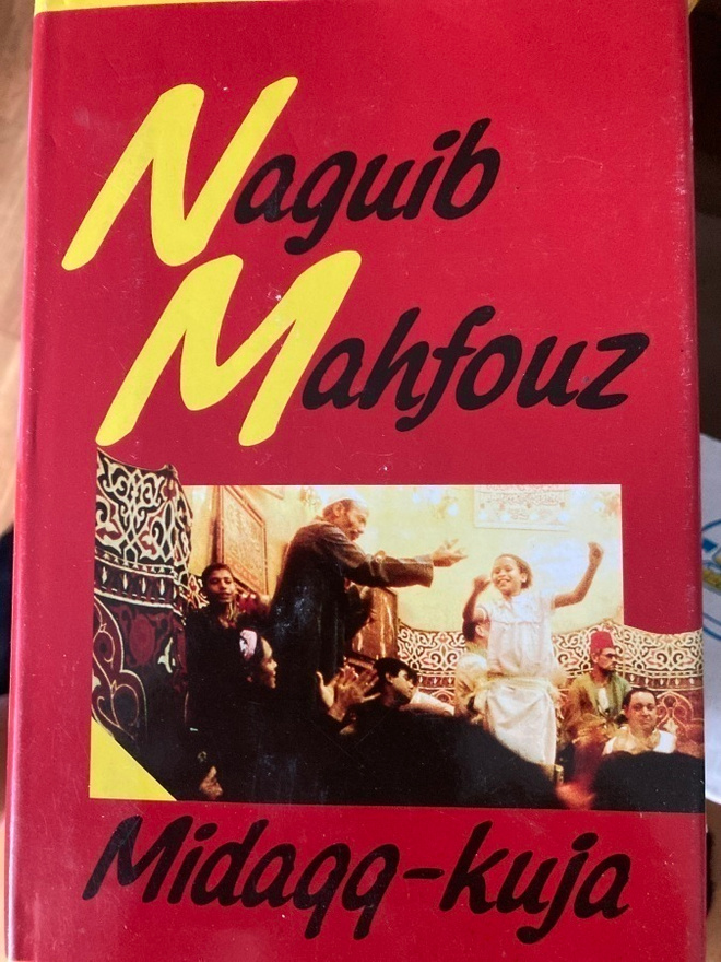 NAGUIB MAHTOUZ: MADAQQ-KUJA