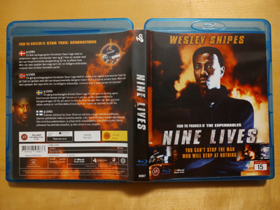 Nine Lives Blu-ray Wesley Snipes