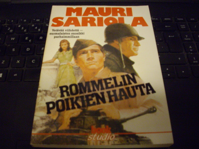 Mauri Sariola: Rommelin poikien hauta (2.p.1987) Sis.pk:t
