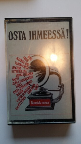 Osta Ihmeessä. Kuuntele Minua. C-kasetti. Finnlevy KMK1.