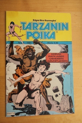 Tarzanin poika 2_1981