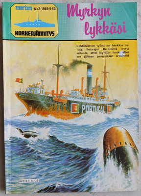 Korkeajännitys 2/1985