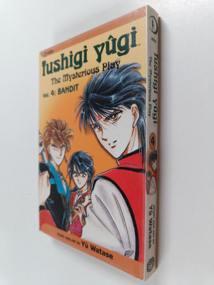 Yuu Watase : Fushigi Yugi, Vol. 4 - Bandit