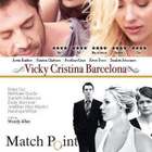 Vicky Cristina Barcelona & Match Point  -  (2 DVD) - pikkukuva 1