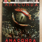Anaconda - Limited Edition Steelbook (4K Ultra HD) (Nordic) - pikkukuva 1