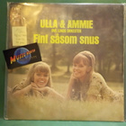 ULLA & AMMIE, OVE LINDS ORKESTER - FINT SÅSOM SNUS EX/EX+ LP - pikkukuva 1
