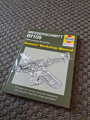 Haynes Messerschmitt Bf109 repair manual