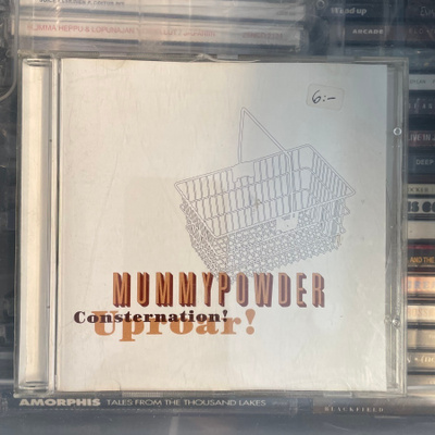 MUMMYPOWDER - Consternation! Uproar! cd