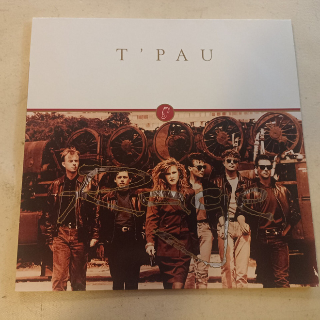 LP  T'pau Rage