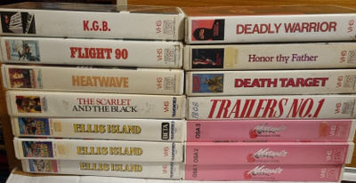 VHS Transworld Video FIx 14kpl