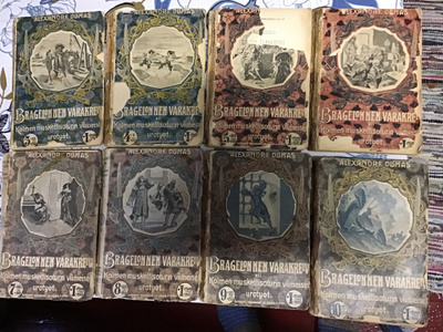 Alexandre Dumas: Kolmen muskettisoturin viimeiset urotyöt