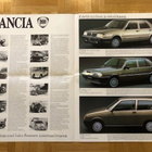 Esite Lancia mallisto, 1987, Thema Prisma Y10 - pikkukuva 2
