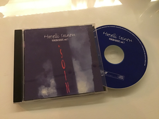 Hotelli Sointu . Viikon biisit vol 1 CD