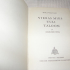 Mika Waltari Vieras mies tuli taloon ja Jälkinäytös -sid - pikkukuva 3