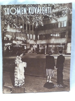 Suomen Kuvalehti No 33 elokuu 1950