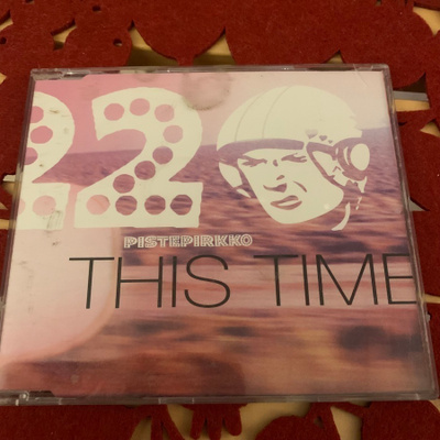 22 PISTEPIRKKO: This time  *cds