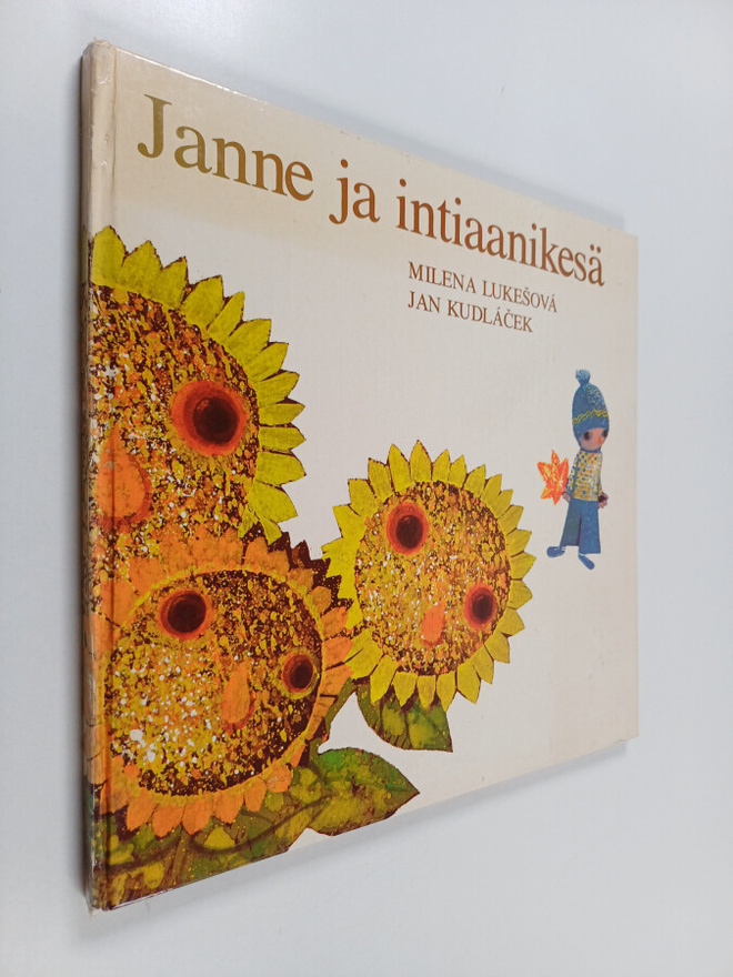 Milena Lukesova : Janne ja intiaanikesä