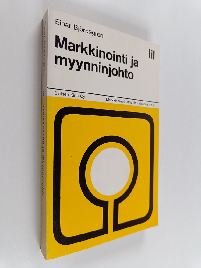 Einar Björkegren : Markkinointi ja myynninjohto