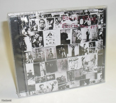 ROLLING STONES: EXILE ON MAIN ST.  (CD) UUSI!