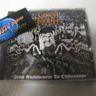 NAPALM DEATH - FROM ENSLAVEMENT TO OBLITERATION CD 1. PAINOS - pikkukuva 1