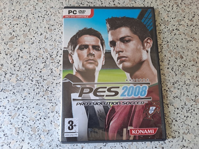 Pro Evolution Soccer 2008 (PC DVD)