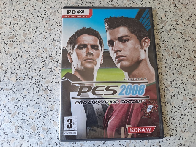 Pro Evolution Soccer 2008 (PC DVD)