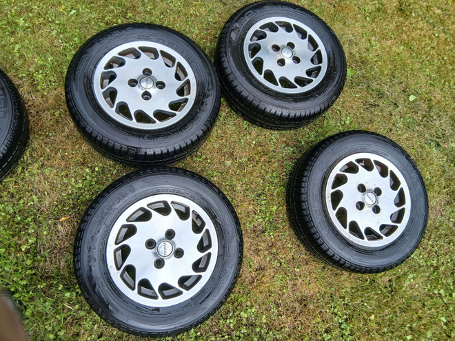 Nokian renkaat toyota vanteilla