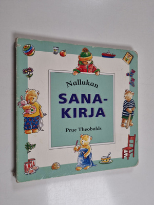 Prue Theobalds : Nallukan sanakirja