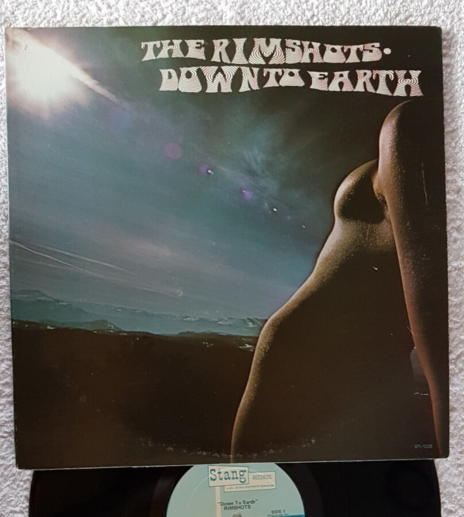 The Rimshots – Down To Earth LP US 1976