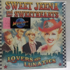 SWEET JEENA AND HER SWEETHEARTS - LOVERS... M-/M- LP - pikkukuva 1