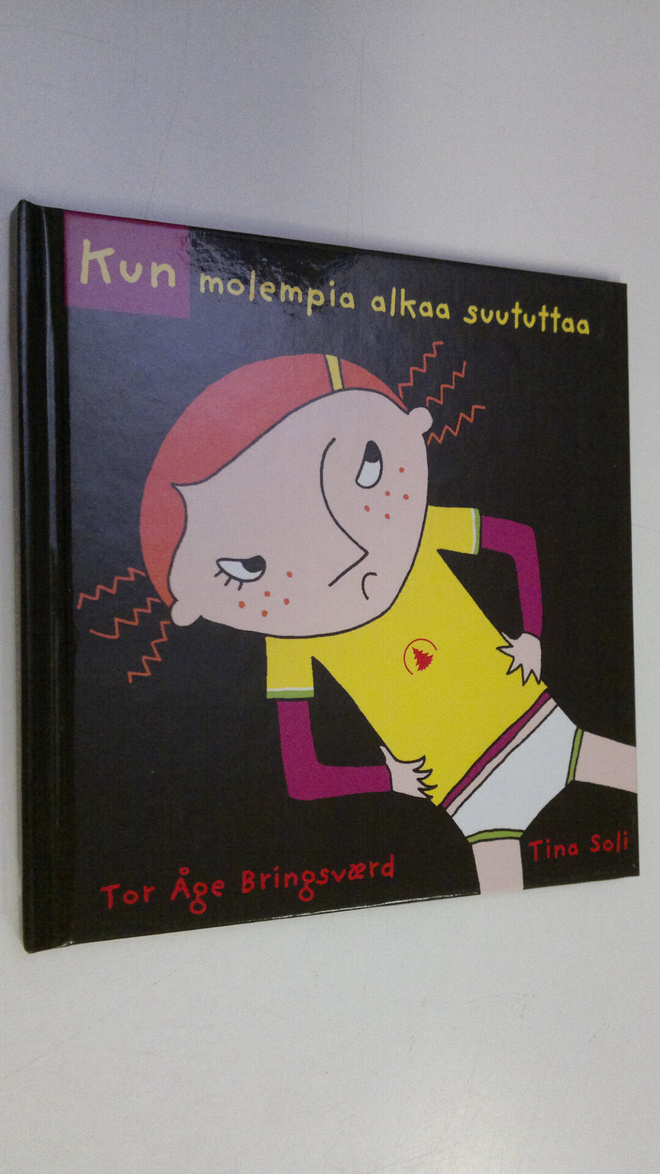 Tor Åge Bringsvaerd : Kun molempia alkaa suututtaa