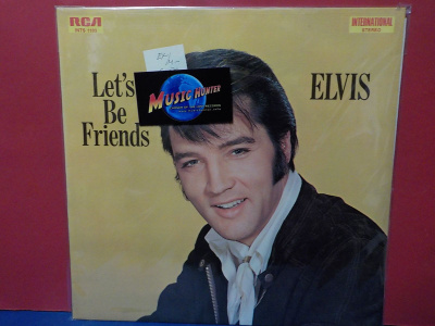 Elvis - Let's Be Friends EX-/M- LP