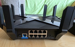Wi-Fi 6 Dual-band TP-LINK Archer AX6000 WiFi-reititin