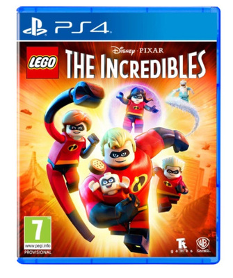 Ps4 The Incredibles
