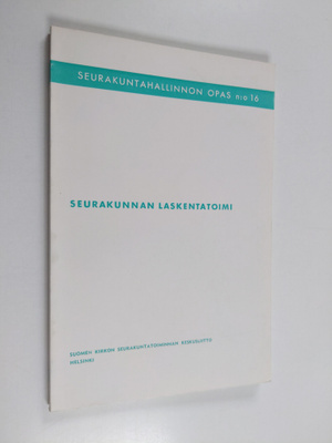 Seurakunnan laskentatoimi
