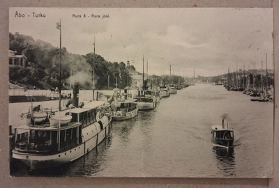 Turku: Aura joki o (311)