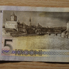 ESTONIA, Viro 5 krooni 1994 Paul Keres - pikkukuva 2