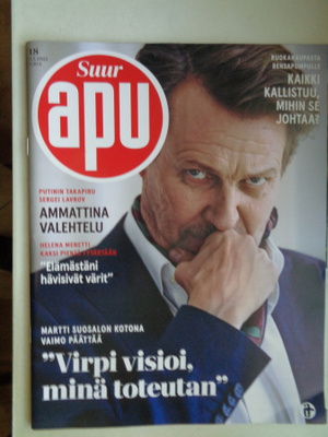 Apu lehti Nro 18/2022 (30.7)