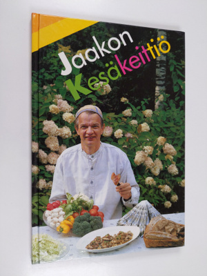 Jaakko Kolmonen : Jaakon kesäkeittiö (signeerattu)