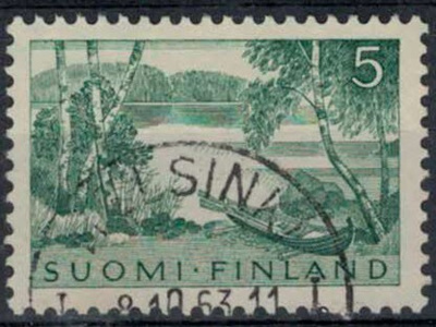 1961 Rantamaisema 5 kaunis HELSINKI -63