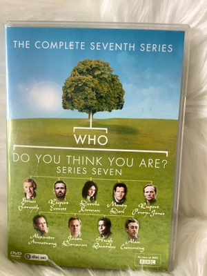WHO DO YOU THINK YOU ARE? (KAUSI 7) BBC "SUKUNI SALAT"
