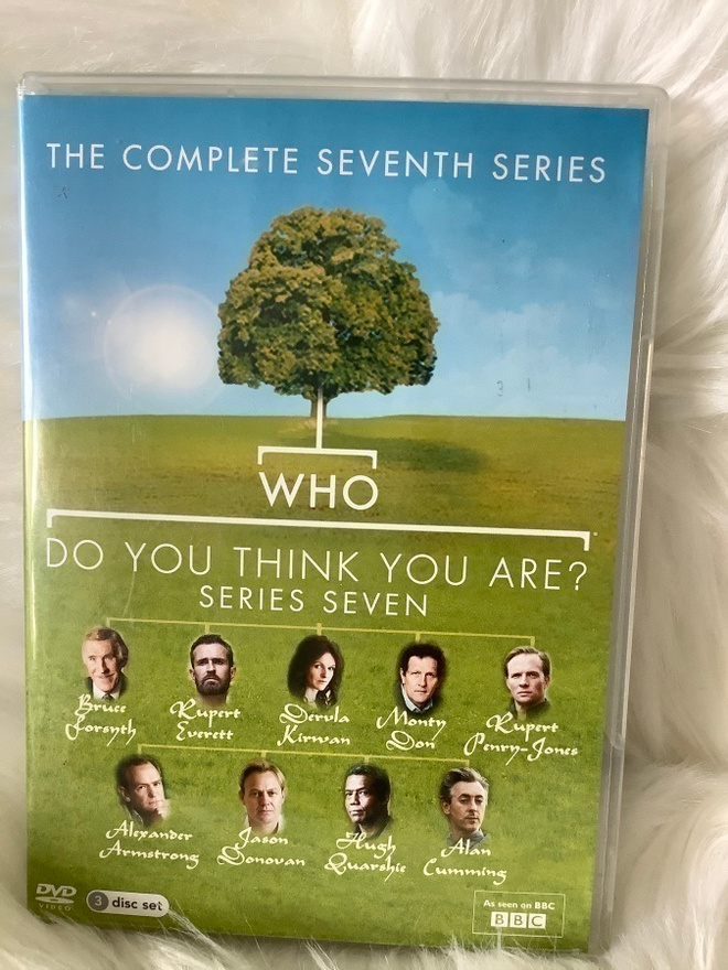 WHO DO YOU THINK YOU ARE? (KAUSI 7) BBC "SUKUNI SALAT"