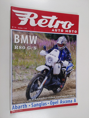 Retro auto moto n:o 74