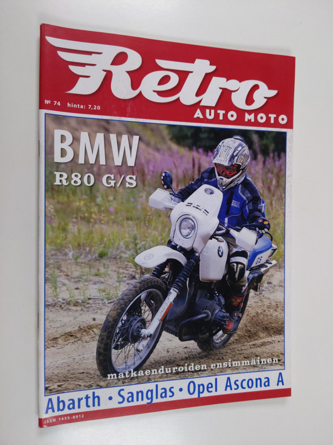 Retro auto moto n:o 74